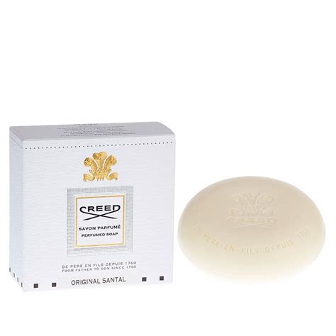 creed original santal soap.